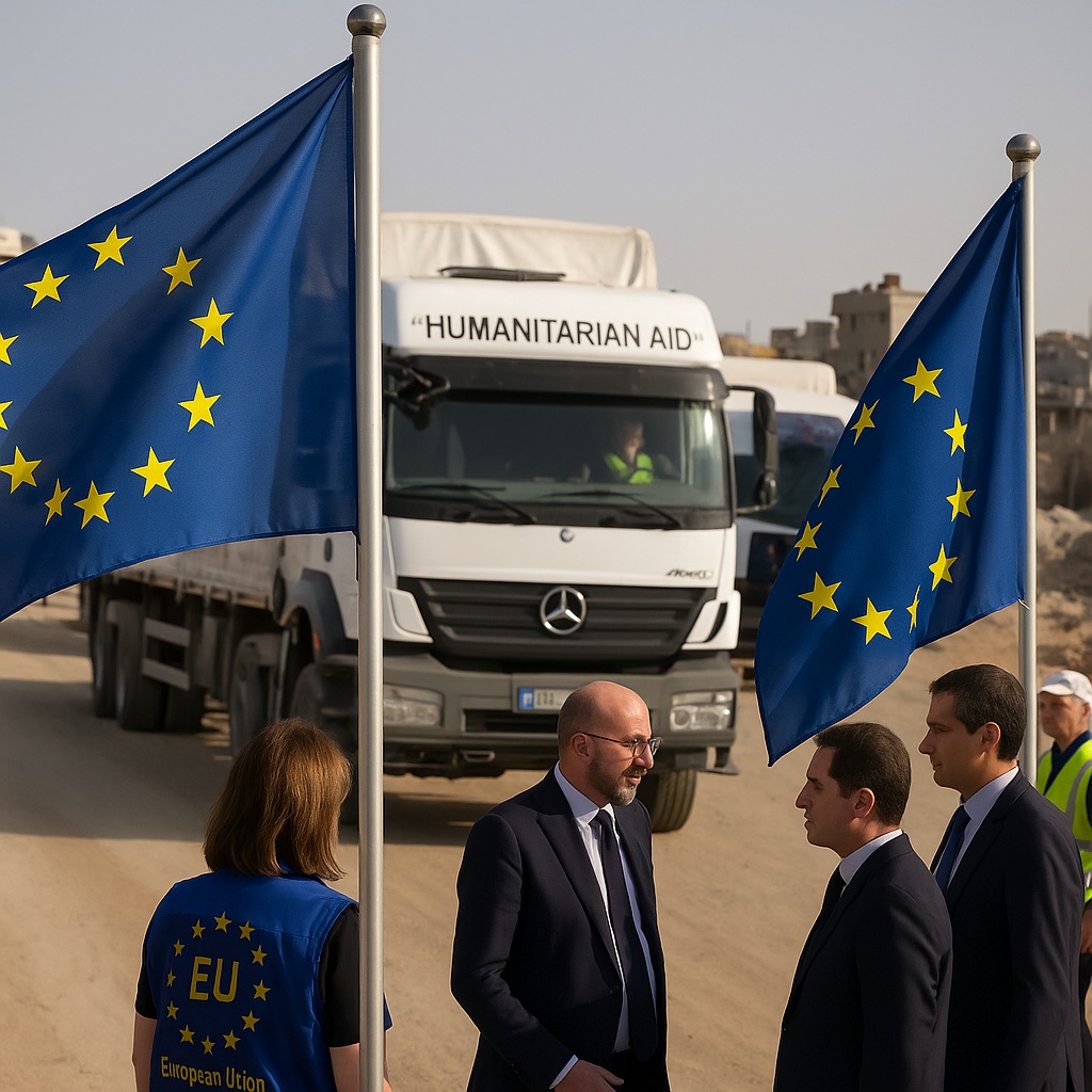 Europe Moves to Carve Out a Role in Gaza Stabilisation