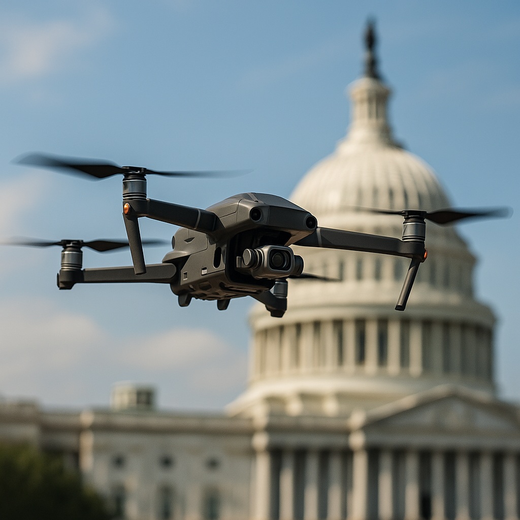 U.S. Lawmakers Press Commerce Department to Probe China‑Tied Drone Technology