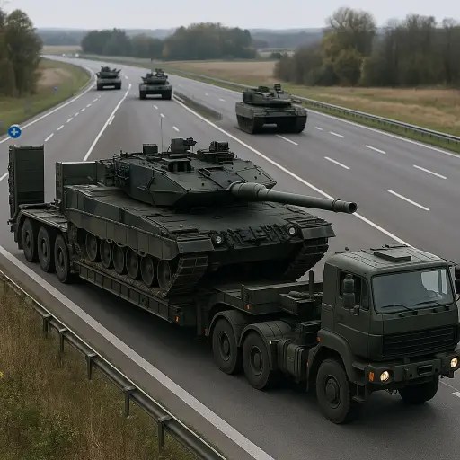 Europe Builds a “War‑Highway” for Tanks and Troops to Defend the Eastern&nbsp;Flank