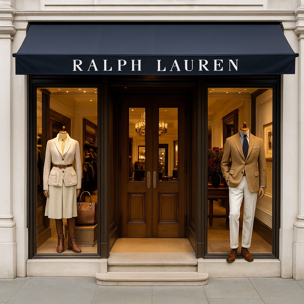 Ralph Lauren Lifts Annual Revenue Forecast Amid Persistent Appetite for Luxury