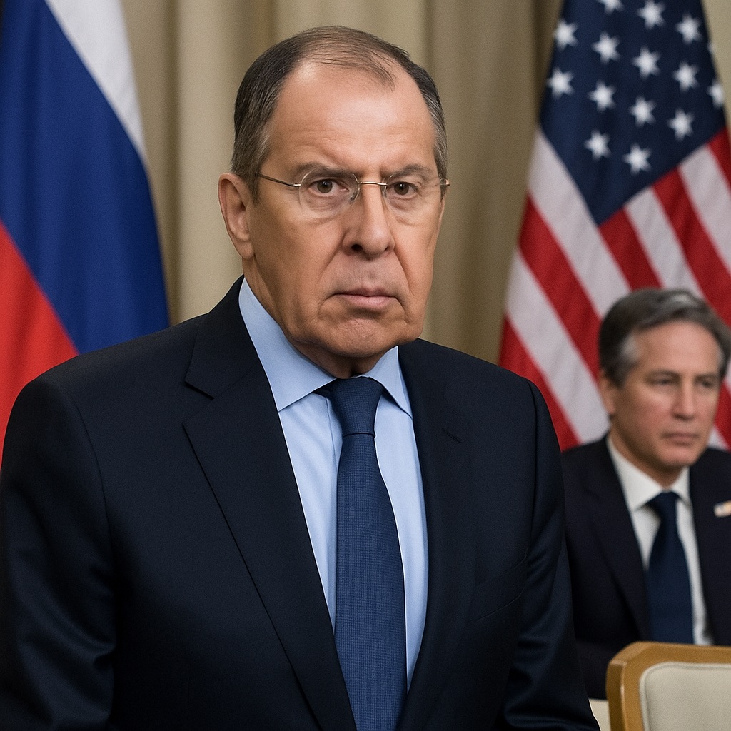 Diplomatic Signals Shift as Lavrov Signals Openness to U.S. Talks