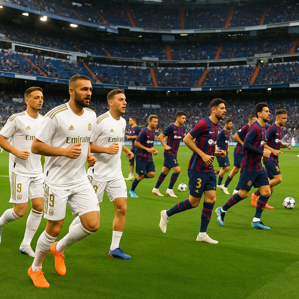 Real Madrid and Barcelona Plot LaLiga Rebound After European&nbsp;Setbacks