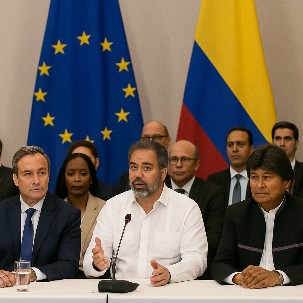 Bridging Hemispheres: Fourth CELAC-EU Summit Opens in&nbsp;Colombia