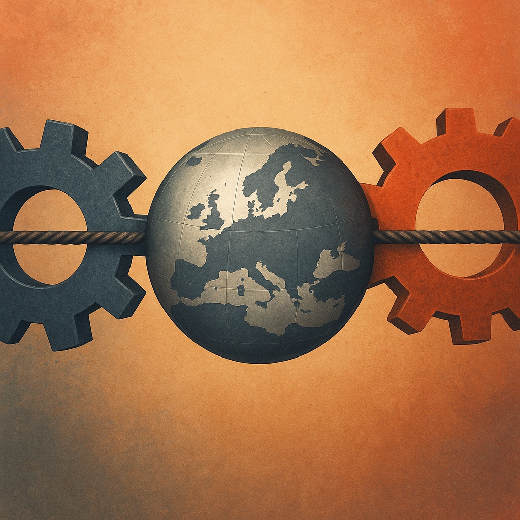 Between Giants: How Europe Is Losing Ground in the US–China Economic&nbsp;War