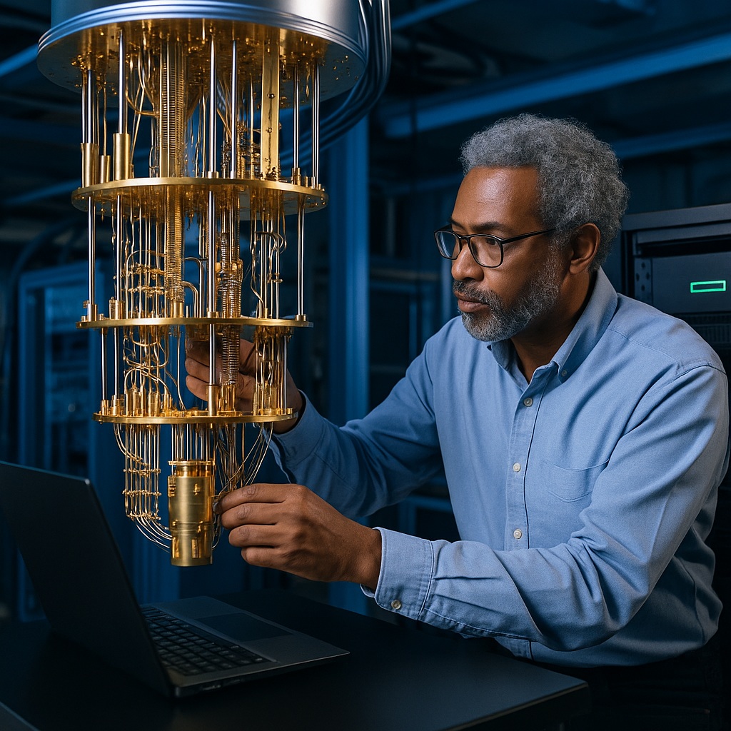 Quantum Alliance: Industry and Nobel Laureate Join Forces to Build a Practical Quantum&nbsp;Supercomputer