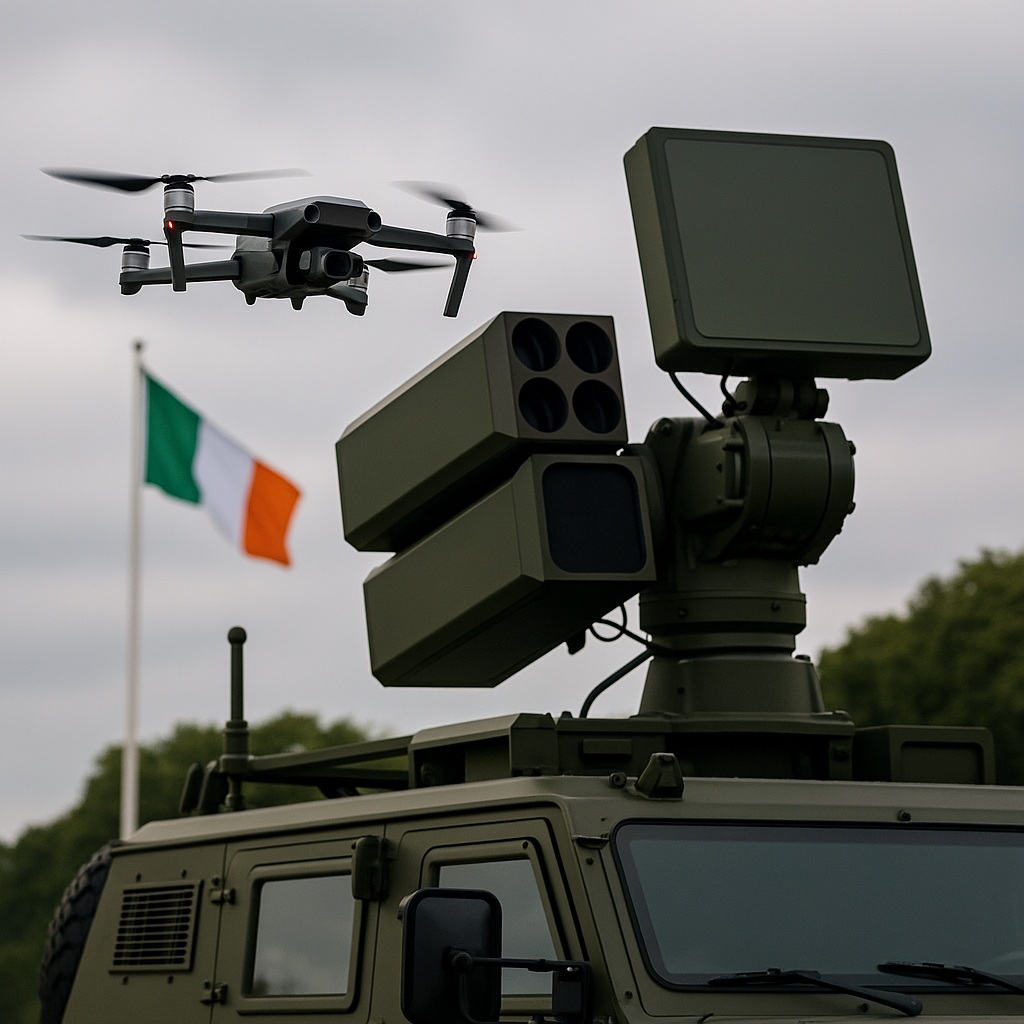 Ireland Fast-Tracks Anti‑Drone Defence Tech Amid Rising Security&nbsp;Risks