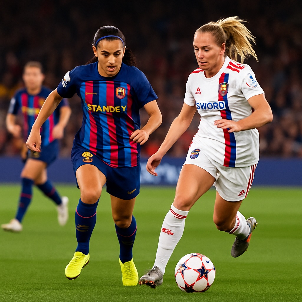 Rivals in Full Stride: Barcelona and Lyon Command Women’s Champions League&nbsp;Landscape