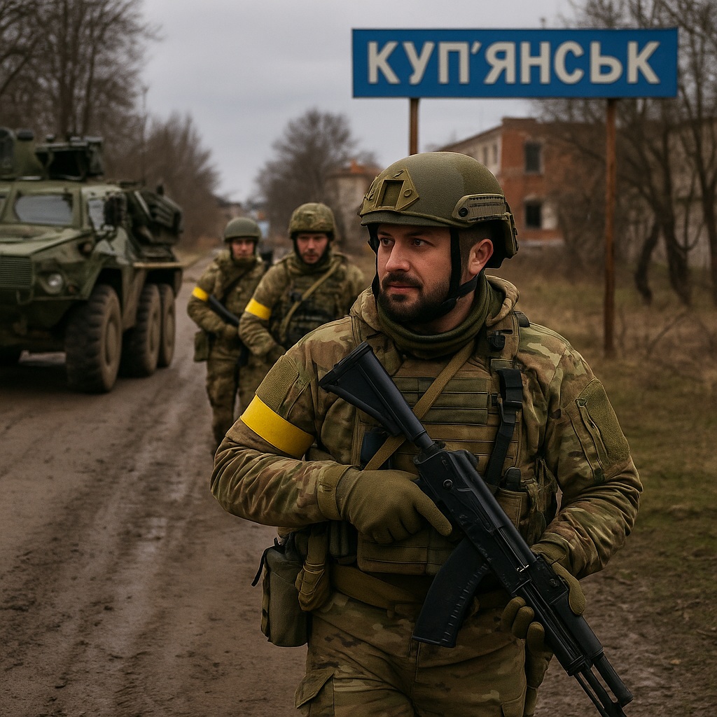 Ukrainian Forces Press Forward Around Kupiansk as Kyiv Claims&nbsp;Breakthrough
