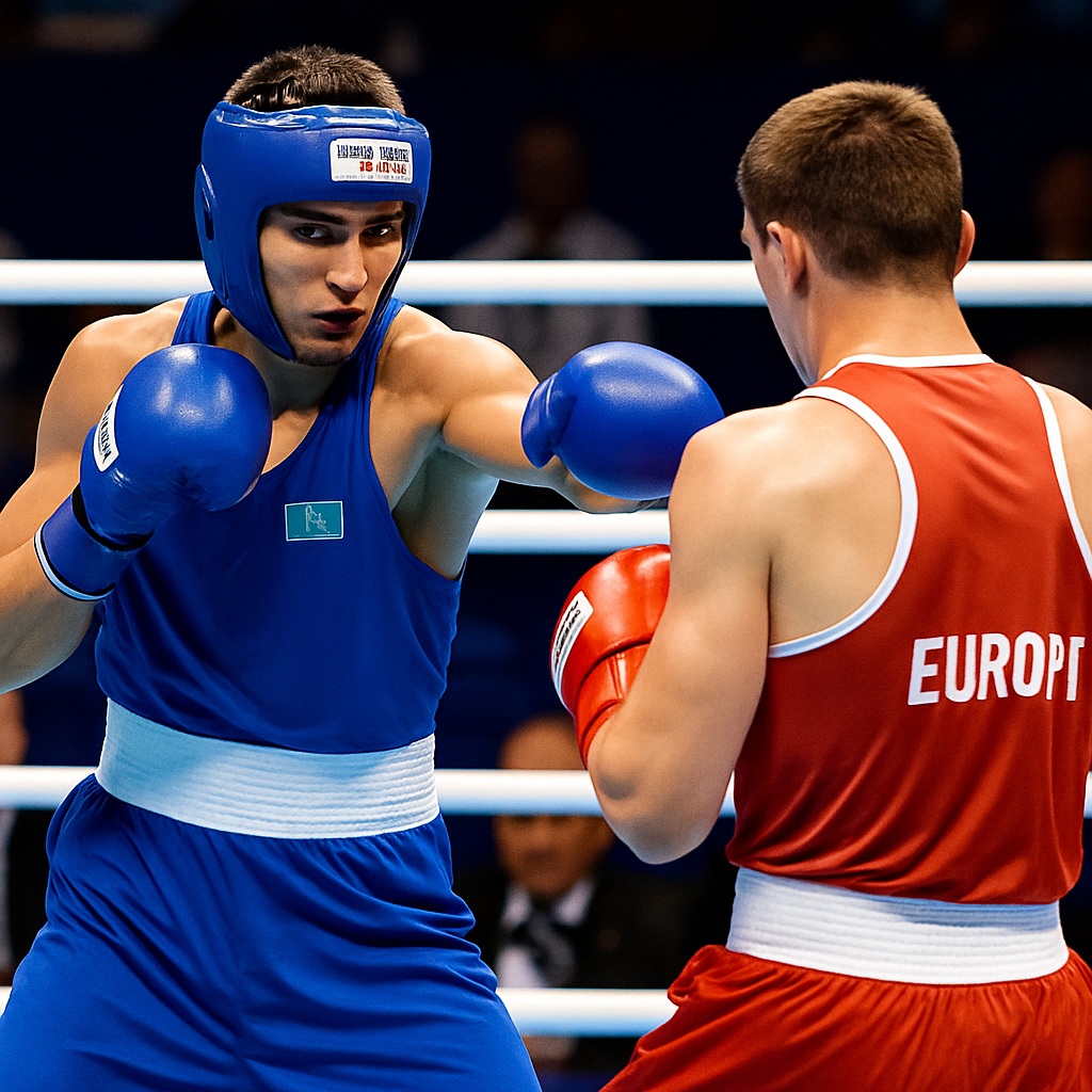 European Boxing at the World&nbsp;Championships