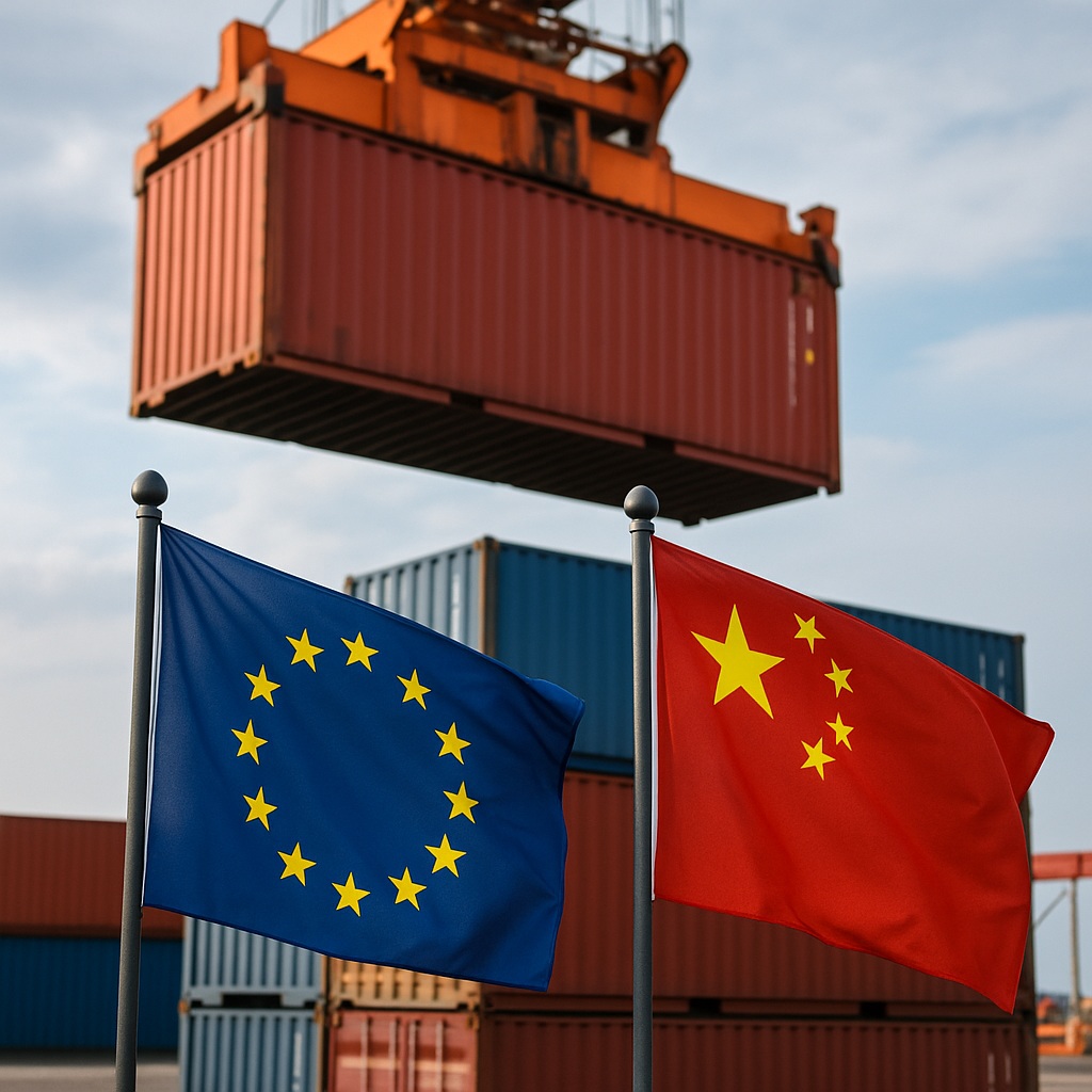 EU Scrutinises China-Europe Trade&nbsp;Imbalance