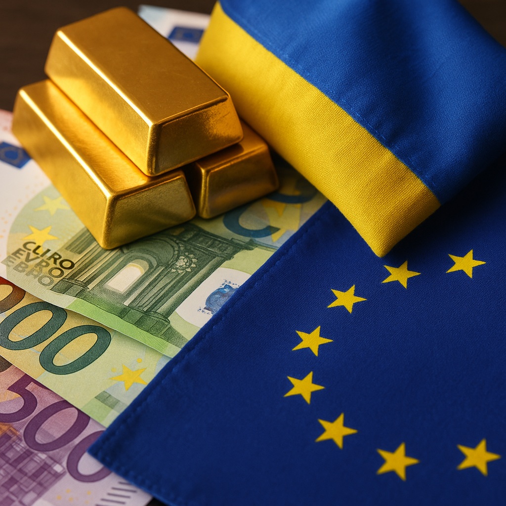 EU Agrees to Indefinitely Freeze Russian Central Bank Assets to Back Ukraine&nbsp;Aid