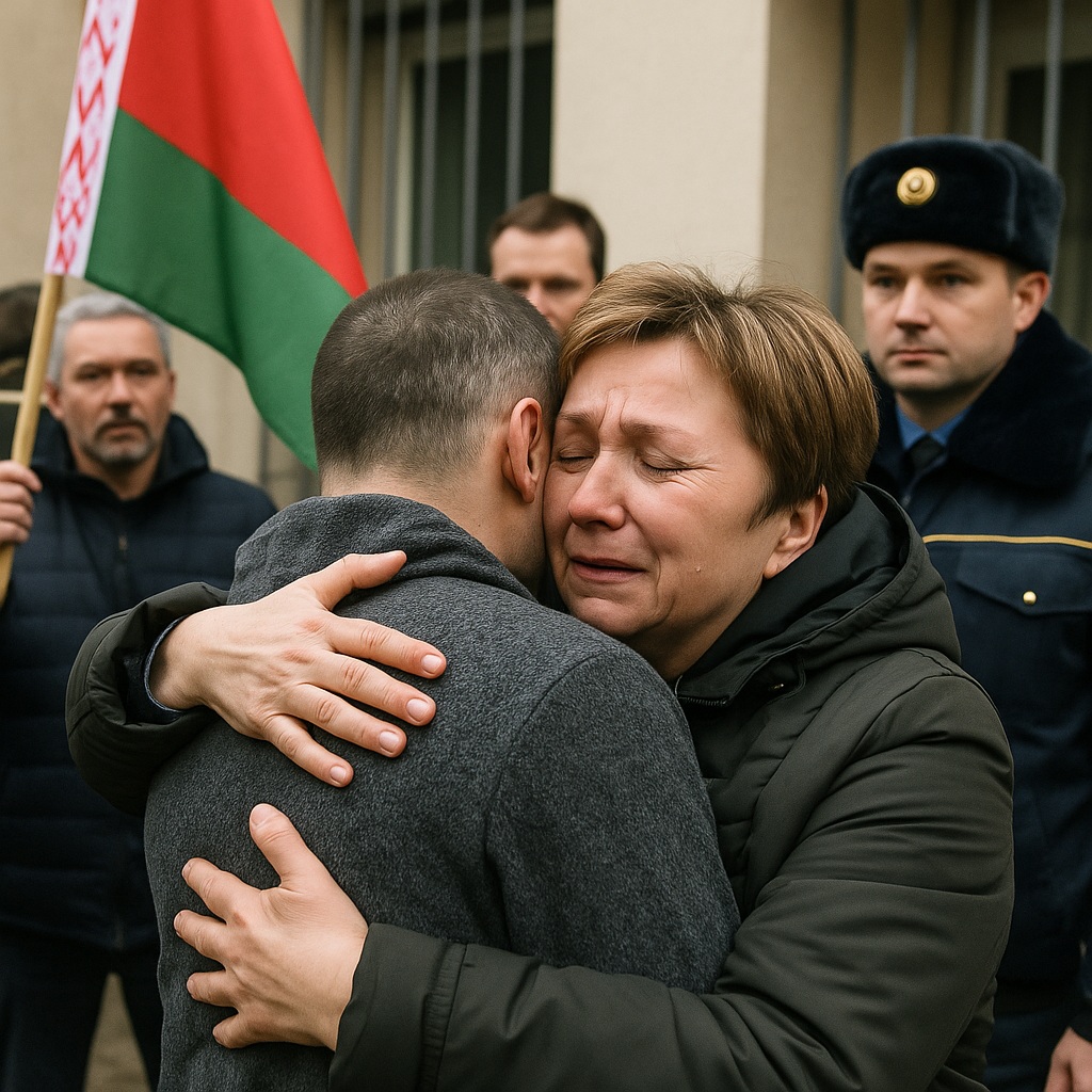 Belarus Signals Thaw as Political Prisoners Walk&nbsp;Free