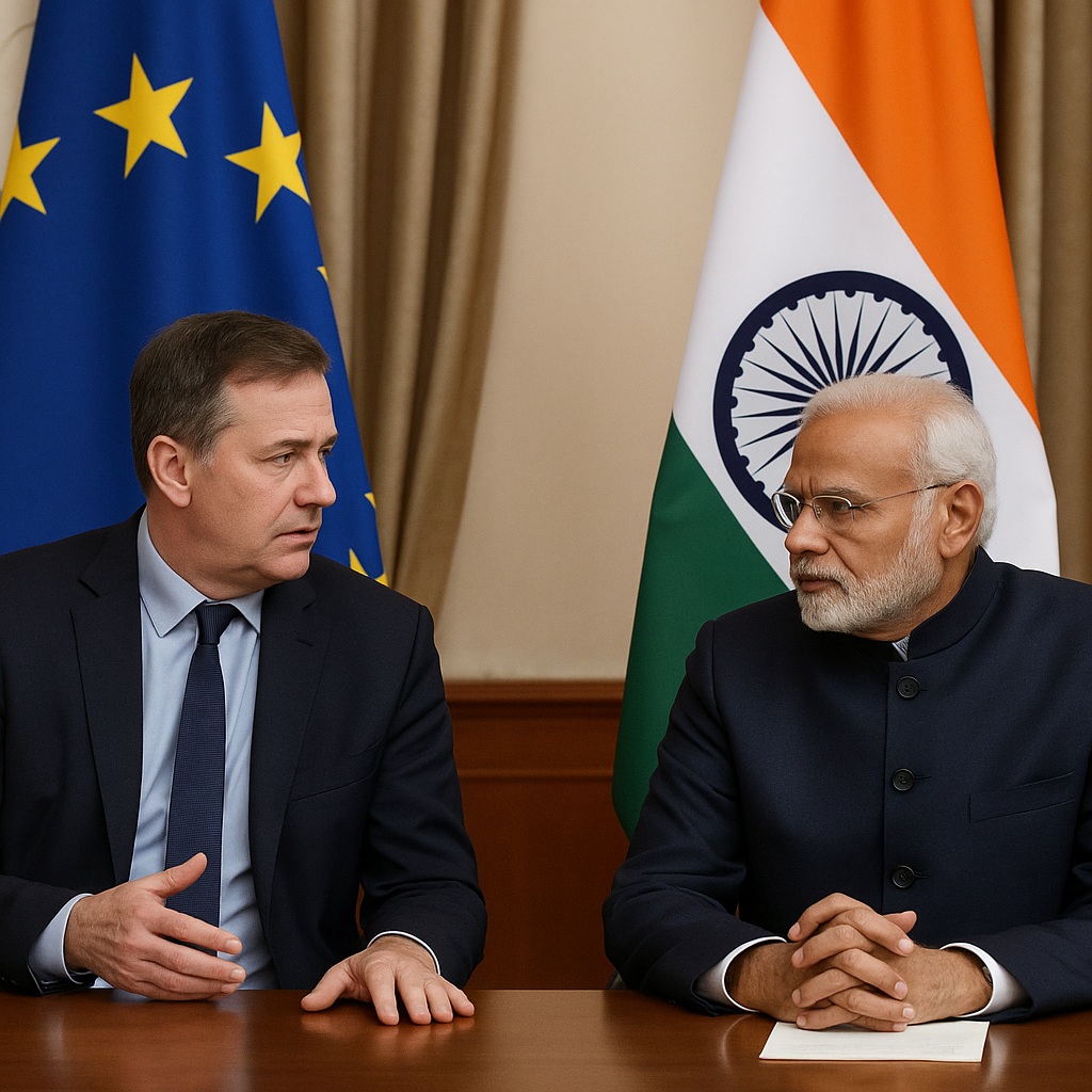 EU and India Unlikely to Finalize Trade Deal This&nbsp;Year