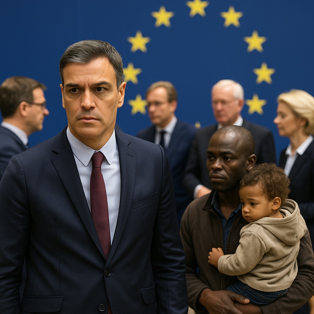 Spain’s Prime Minister Stands Alone on Immigration at Europe’s&nbsp;Crossroads