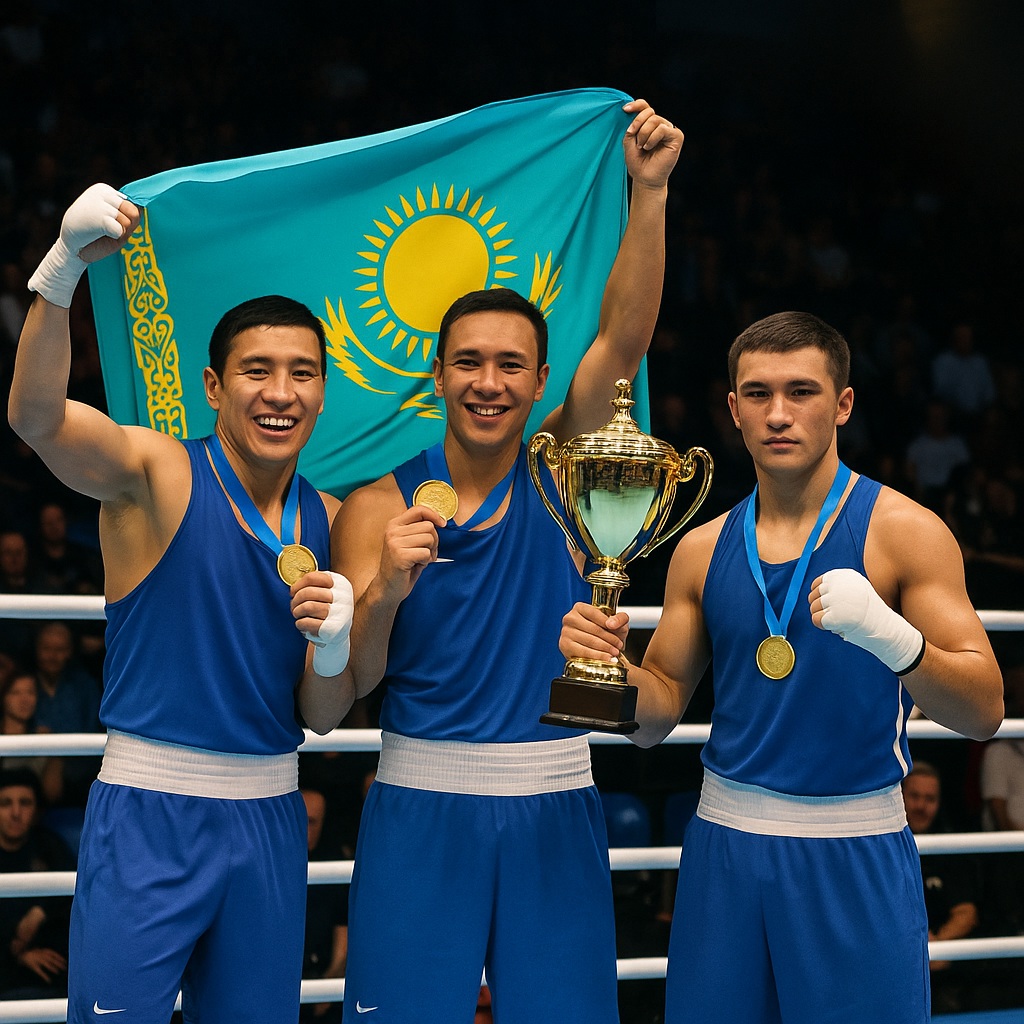 Kazakhstan’s Golden Surge in Liverpool Signals a New Chapter for European&nbsp;Boxing