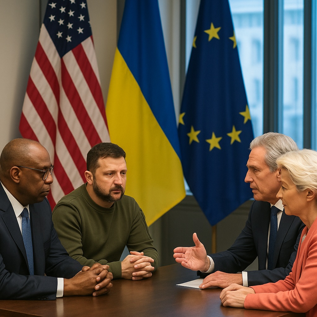 Berlin Shuttle: Washington Pushes Diplomacy as Ukraine War Enters a Delicate&nbsp;Phase