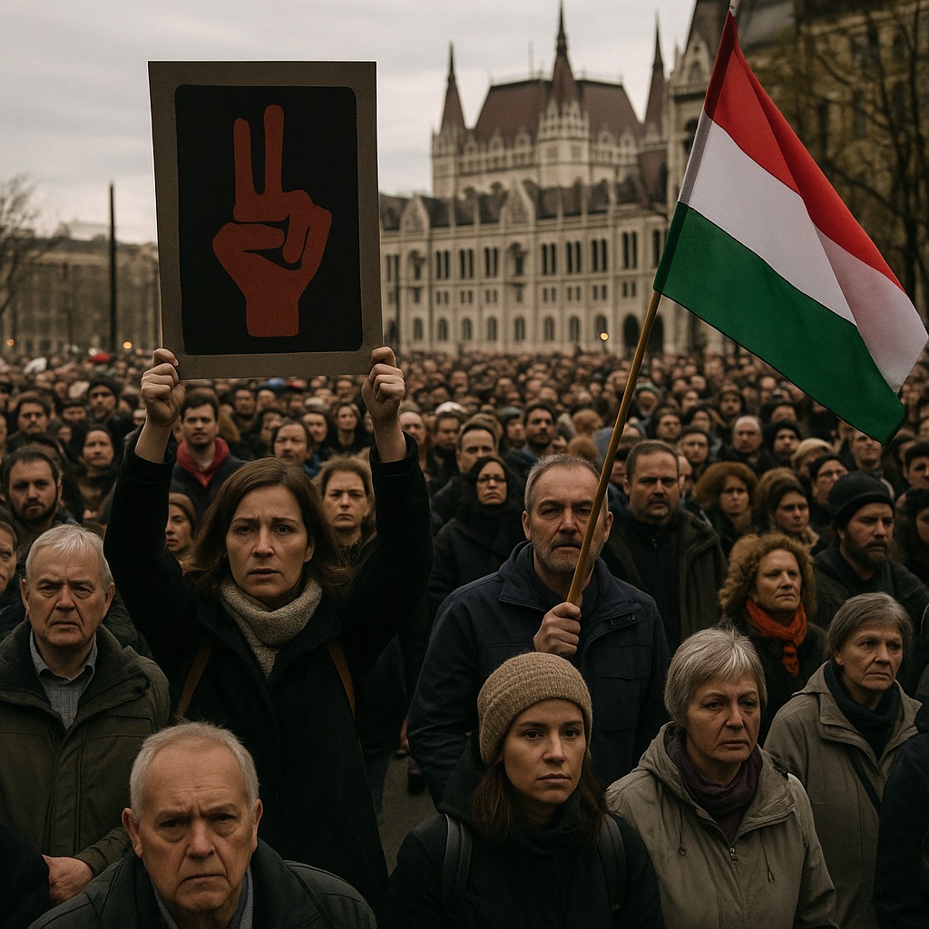 Hungary’s Streets Demand Answers as Child Protection System Faces&nbsp;Reckoning