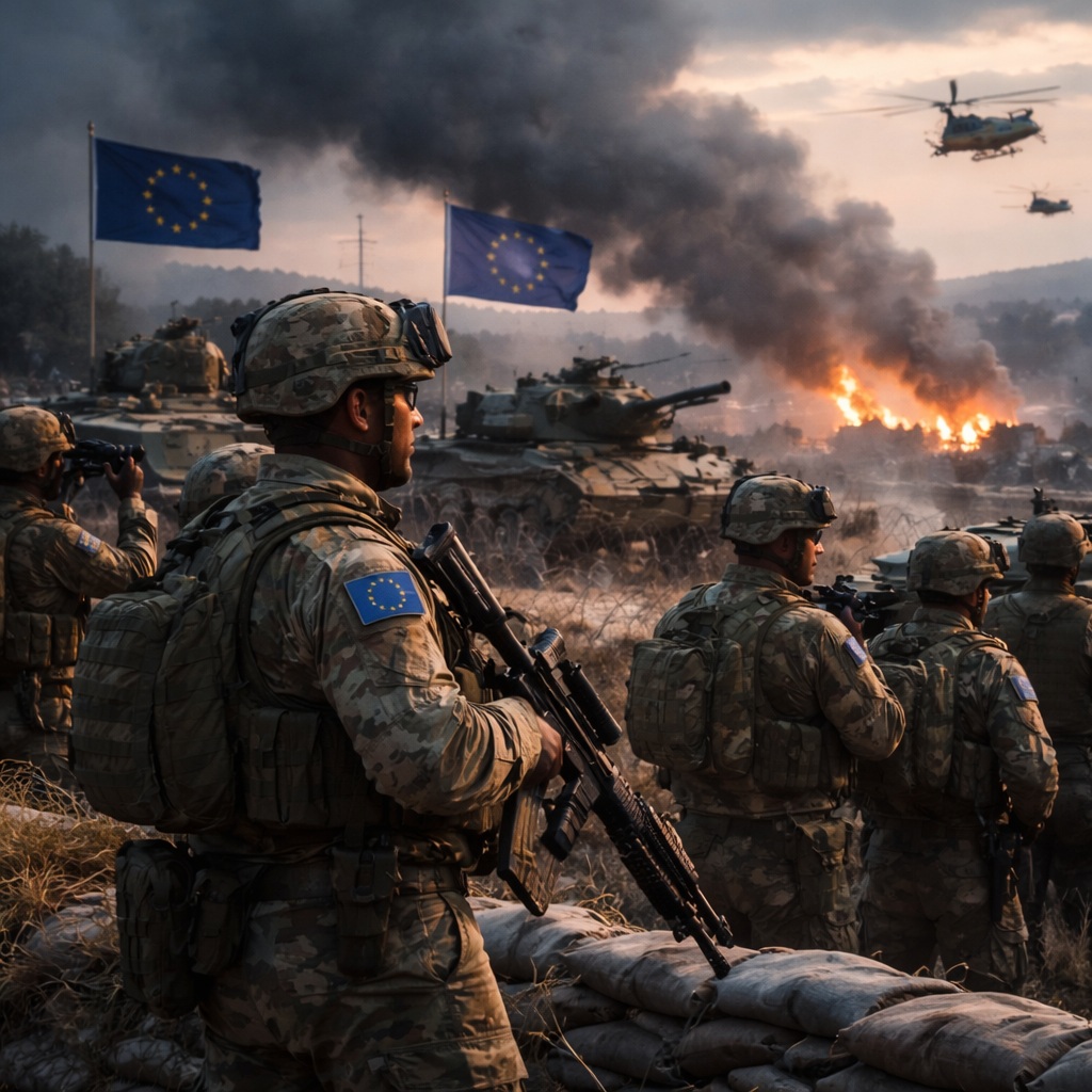 After a Generation of Peace, Europe Is Told to Prepare for&nbsp;War