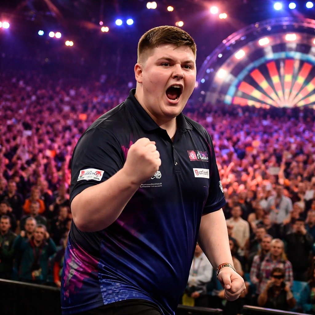 Luke Littler Returns to Ally Pally With the Target on His&nbsp;Back