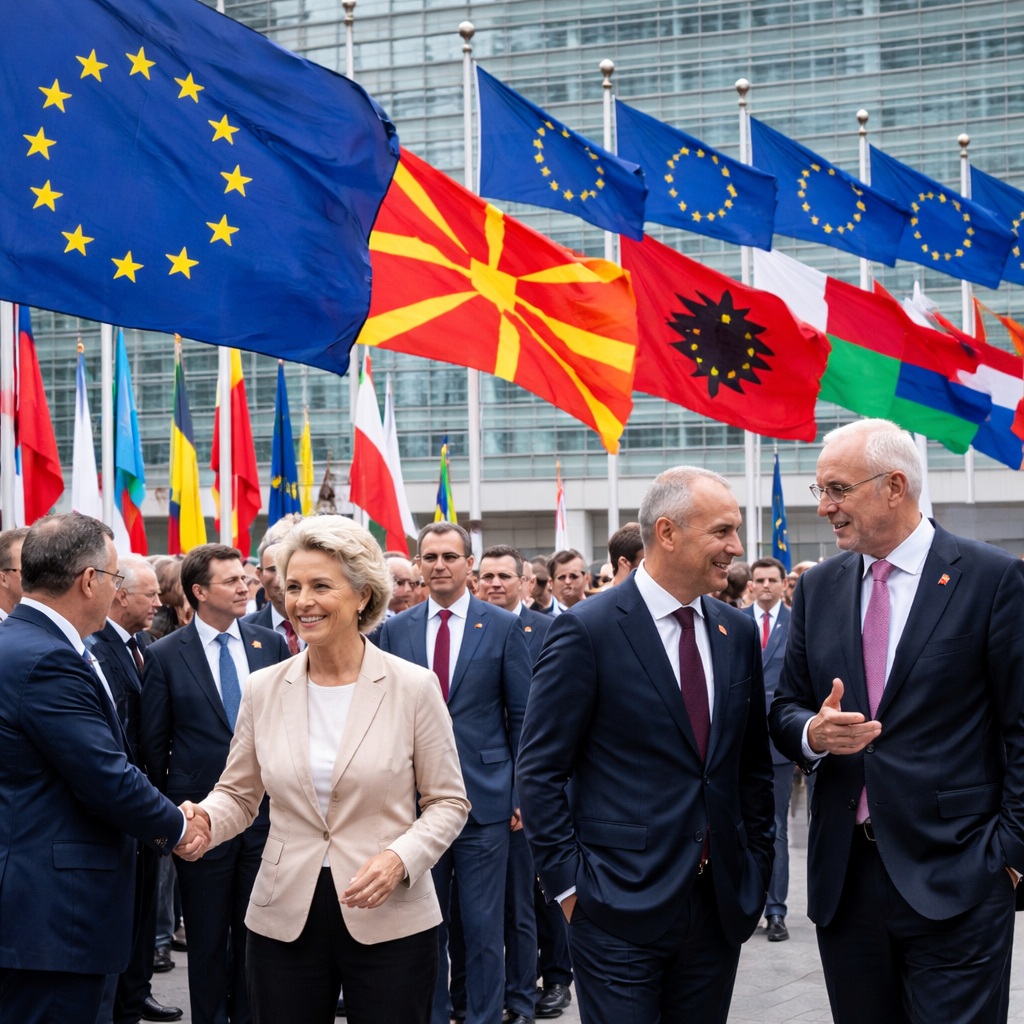 Western Balkans at the Crossroads of&nbsp;Europe