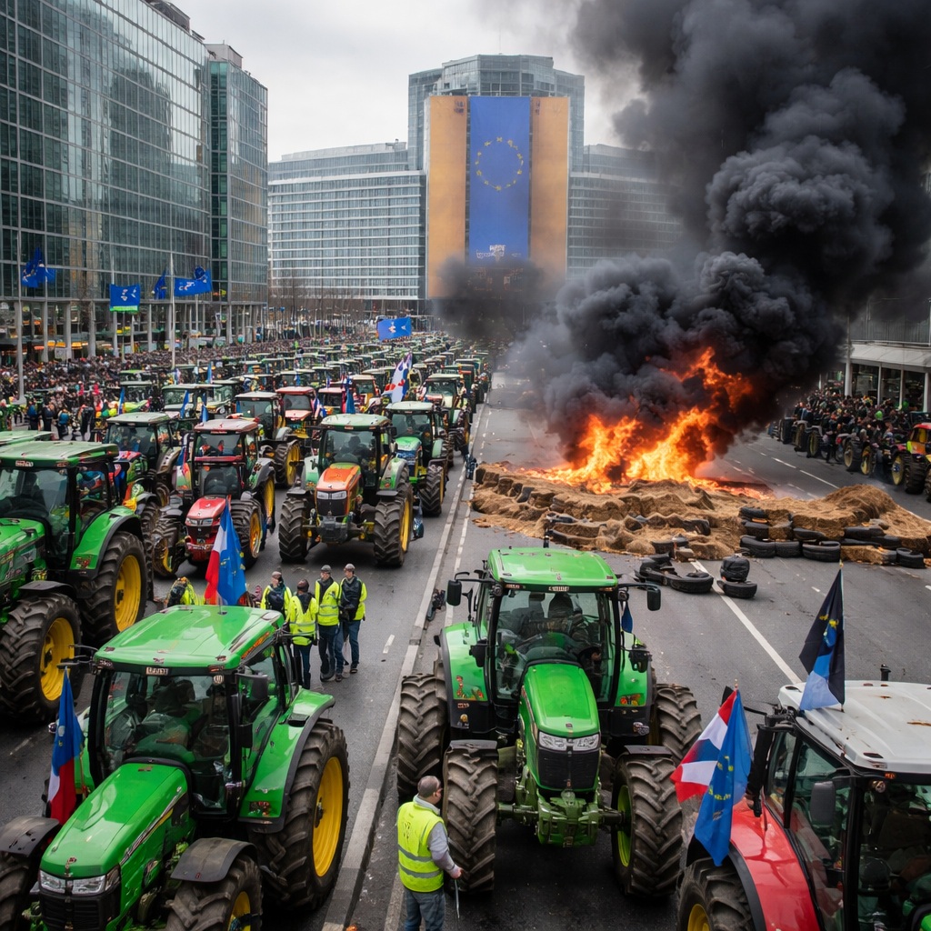 Tractors at the Gates of&nbsp;Europe