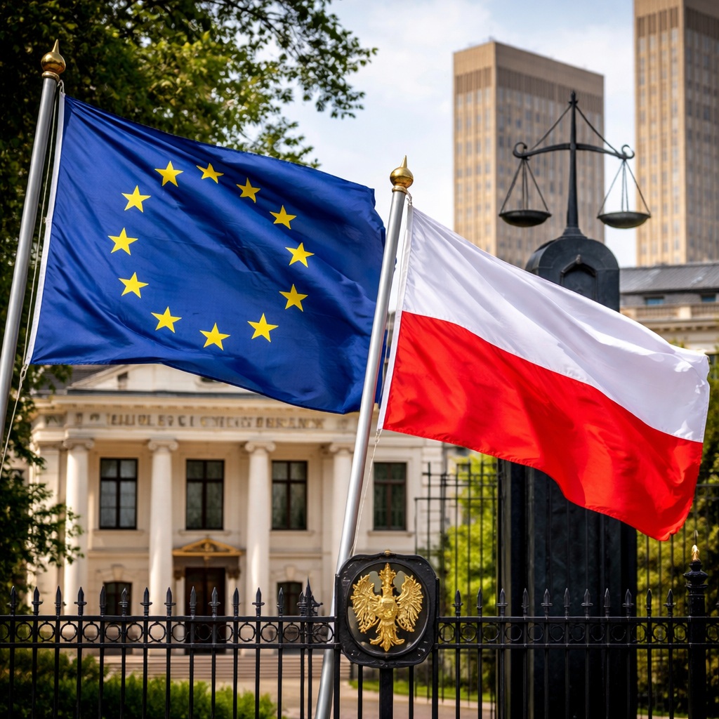 EU Top Court Says Poland’s Constitutional Tribunal Is Not&nbsp;Independent