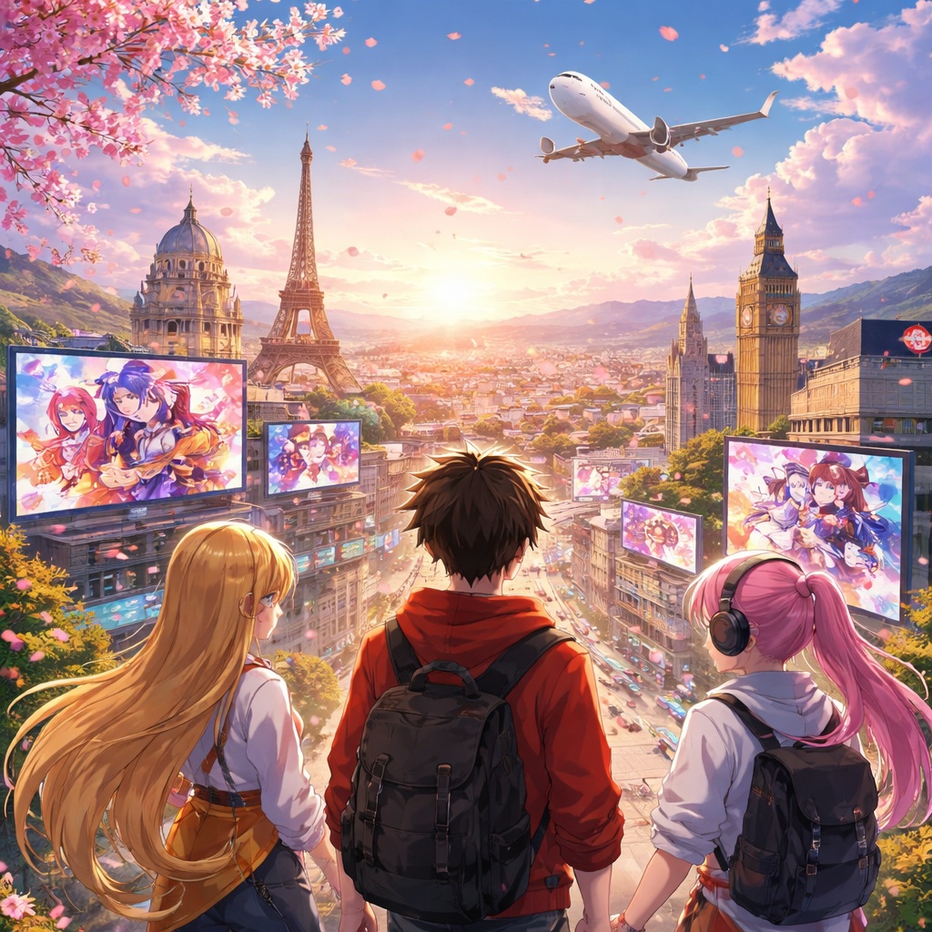 Toho Sets Its Sights on Europe’s Anime&nbsp;Boom