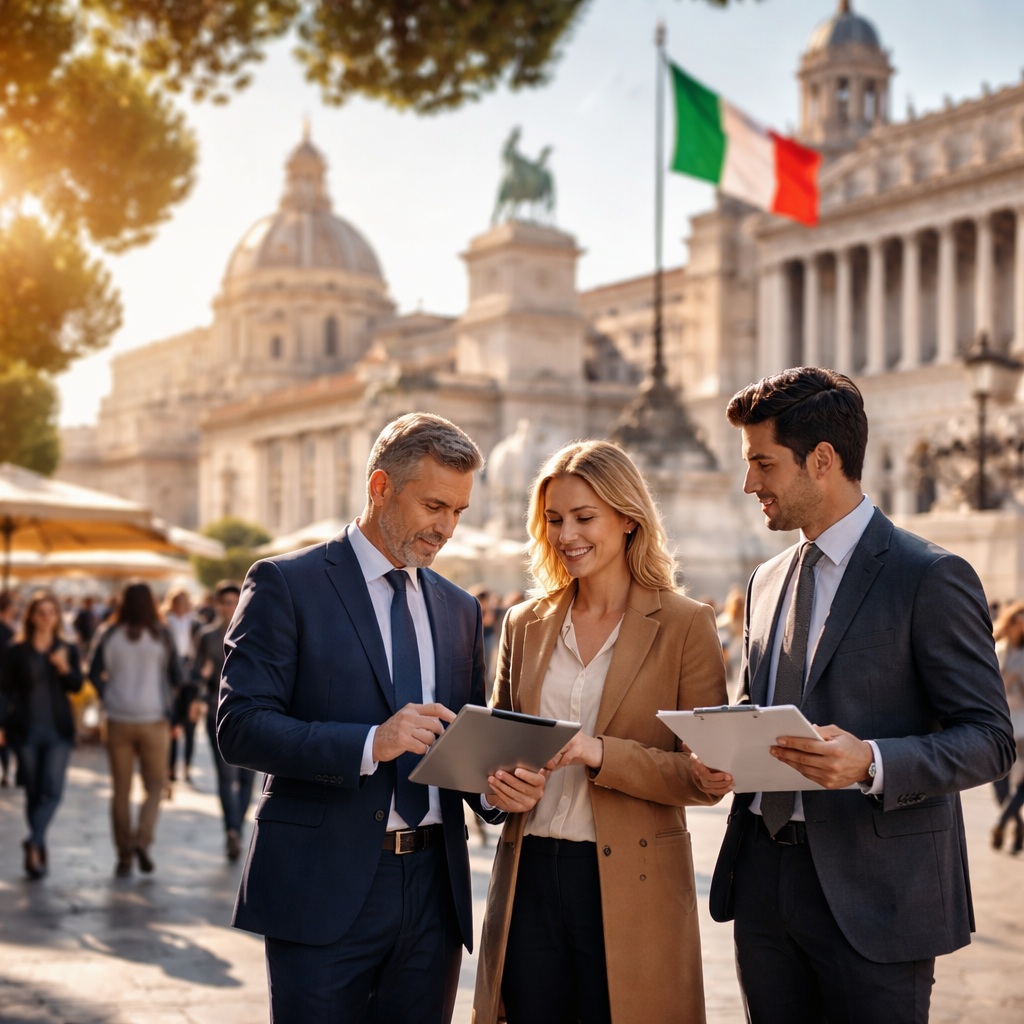 Italian Business Morale Climbs Toward a Two-Year&nbsp;Peak