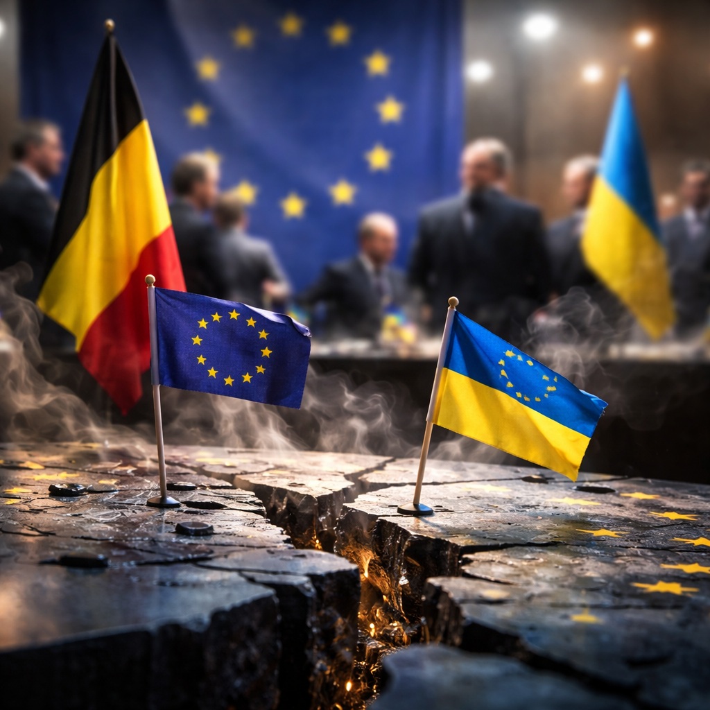 Belgium’s Veto Leaves Europe Paying for Russia’s&nbsp;War