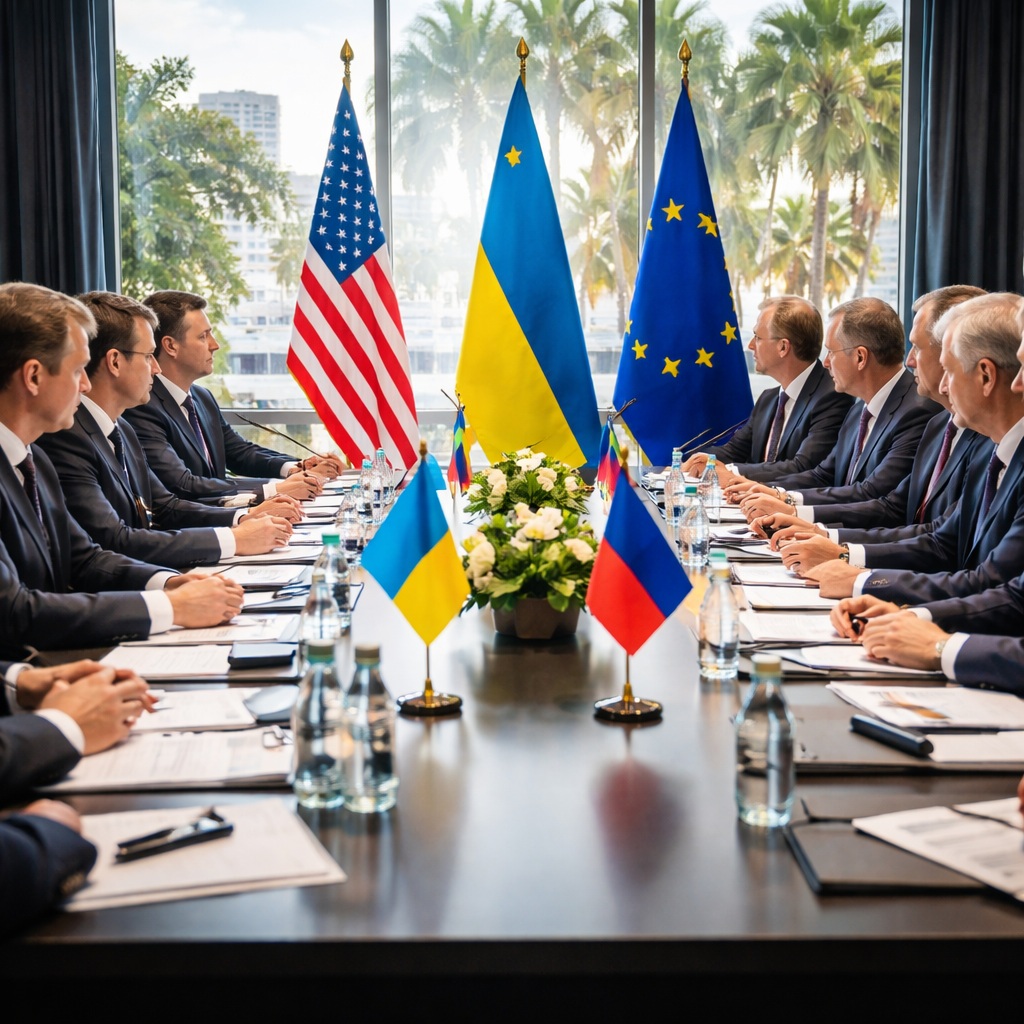 Ukraine Peace Talks in Miami Show Signs of&nbsp;Momentum