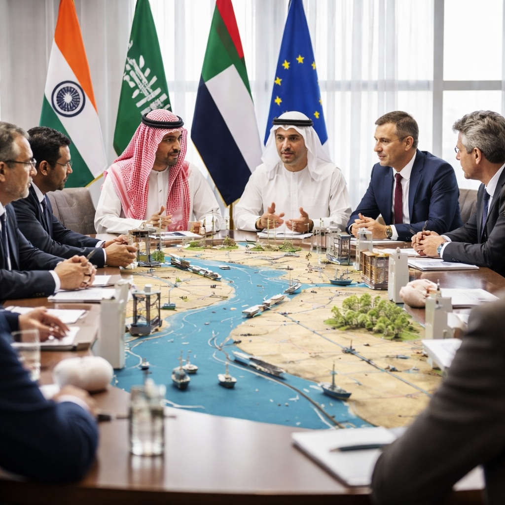 Why the India–Middle East–Europe Economic Corridor Talks Are&nbsp;Stalling