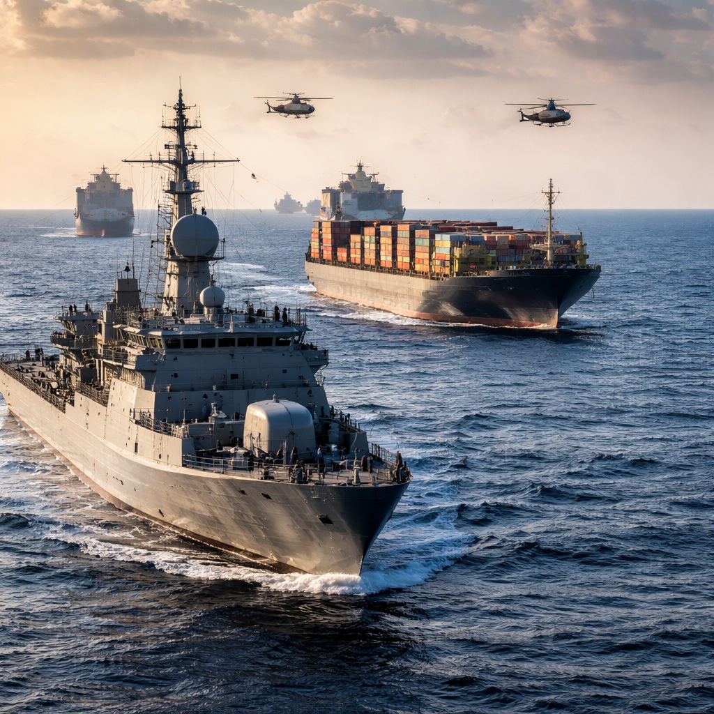 Europe Weighs Its Naval Footprint as Red Sea Tensions Test Global&nbsp;Trade