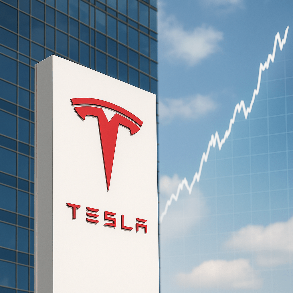 Tesla Board Rewards Dwarf Tech Peers With $3B in Stock&nbsp;Awards