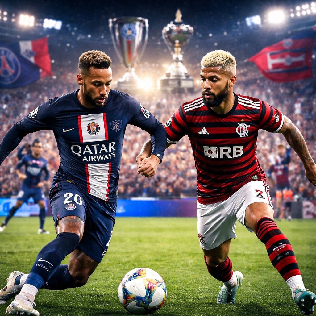 Clash of Continents: PSG and Flamengo Set the Stage for a Global&nbsp;Showdown