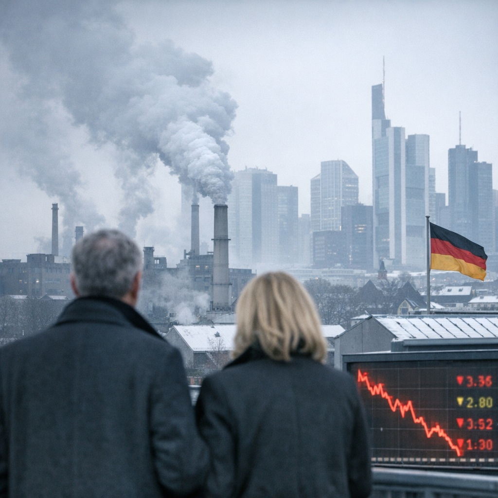 German Business Sentiment Slips as Year Draws to a&nbsp;Close