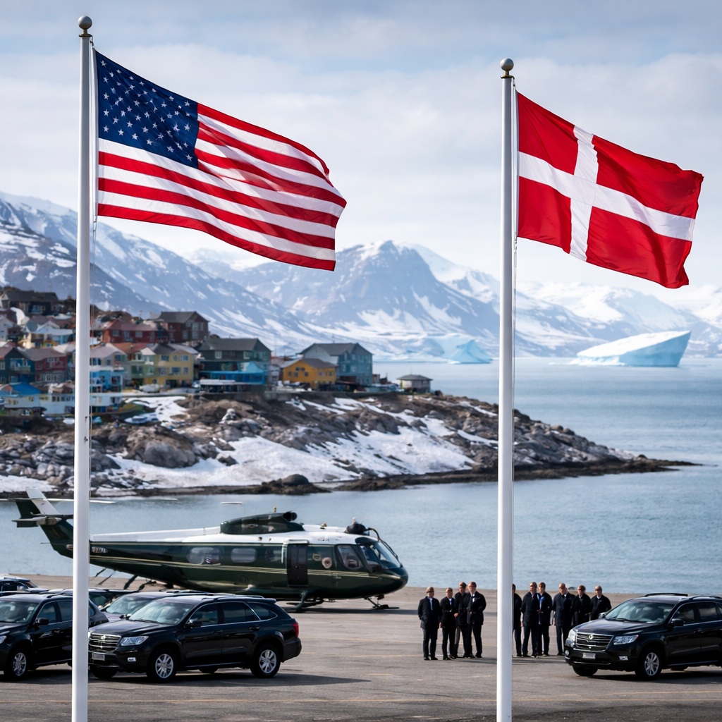 Trump’s Greenland Envoy Appointment Stirs Denmark&nbsp;Alarm