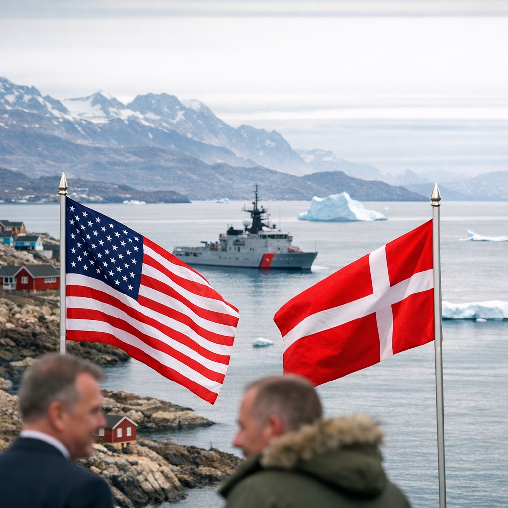 Denmark Pushes Back as Washington Names Envoy for&nbsp;Greenland