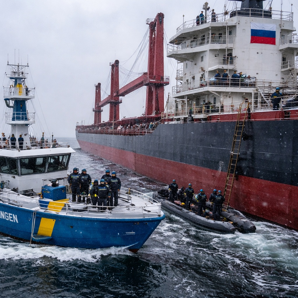 SWEDISH CUSTOMS BOARD SANCTIONED RUSSIAN&nbsp;SHIP