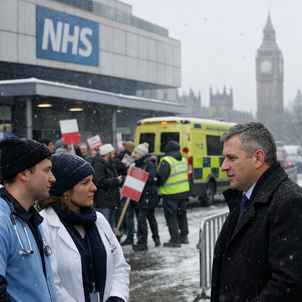 UK Health Minister Vows to Prevent Renewed Doctors’&nbsp;Strikes