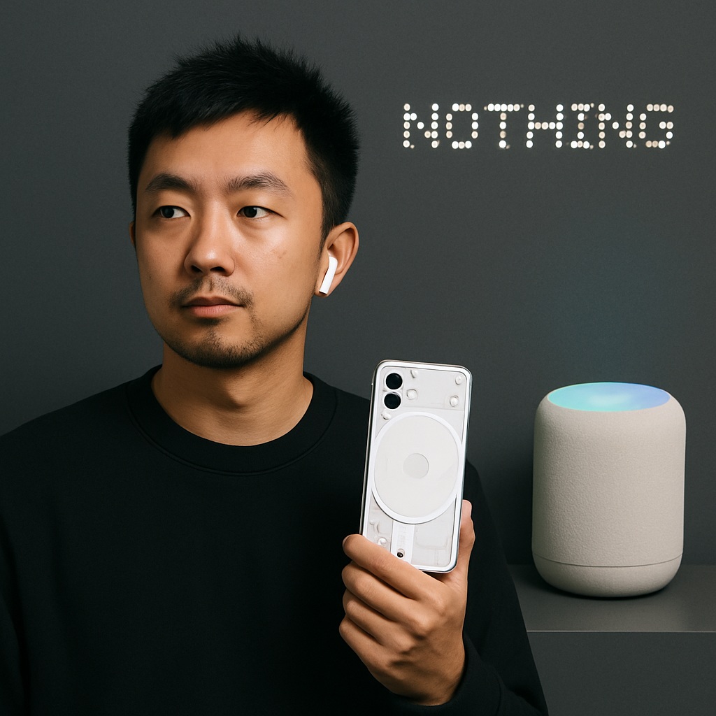 Future-Framed Minimalism: How Nothing Is Becoming Gen Z’s Creative Tech&nbsp;Muse