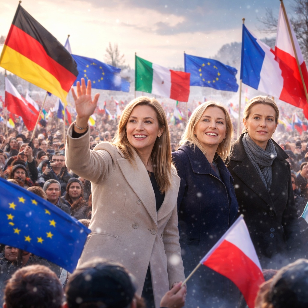 THE RIGHT’S LONG WINTER — MELONI, LE PEN, AND THE NEW ASSAULT ON&nbsp;BRUSSELS