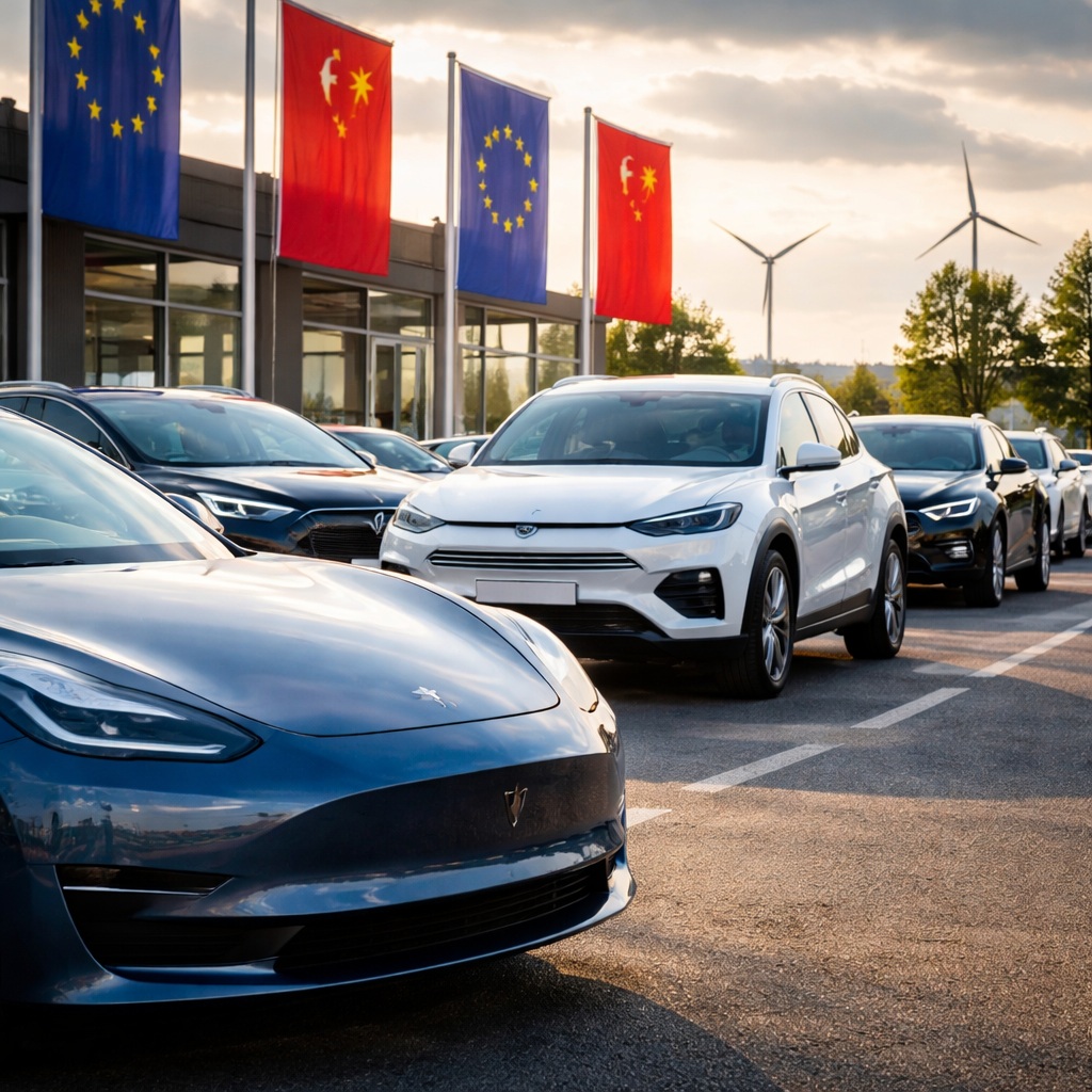 EV Shake‑Up in Europe: Tesla’s Sales Slide as Chinese Rivals&nbsp;Surge