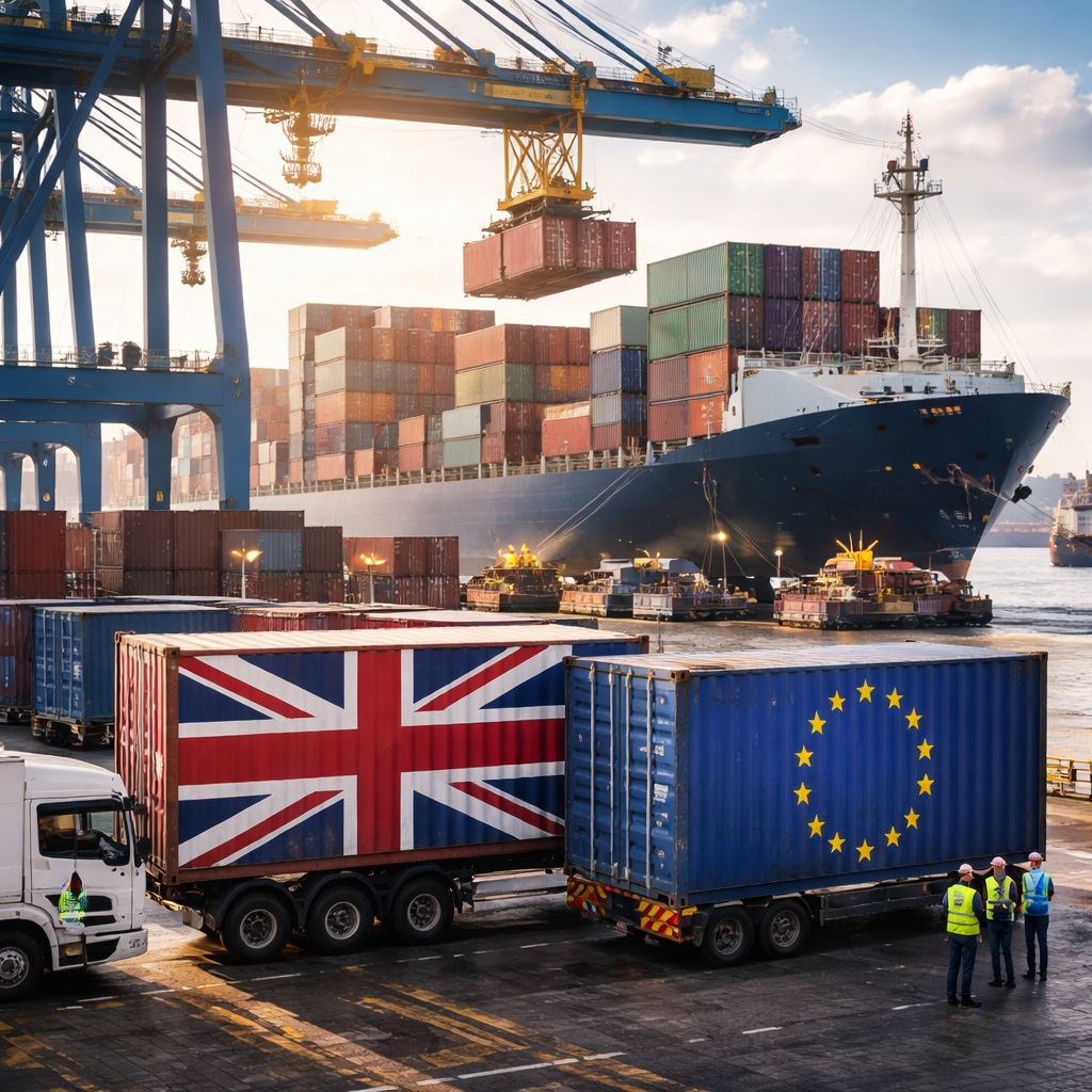 UK Exporters Voice Growing Frustration With EU Trade Terms as the Year Winds&nbsp;Down