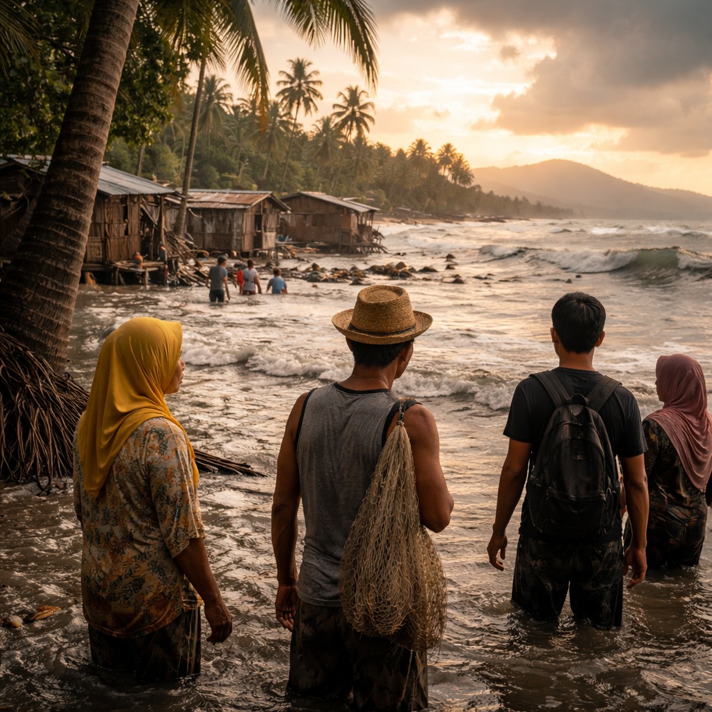 Swiss Court Takes Up Climate Case Brought by Indonesian&nbsp;Islanders