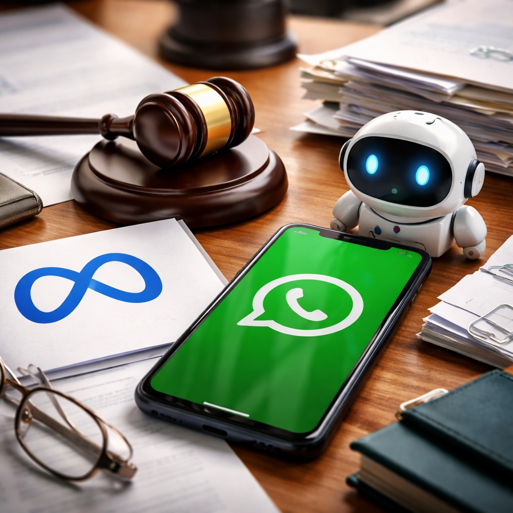 Italy Orders Meta to Halt WhatsApp Terms That Hurt Rival AI&nbsp;Chatbots