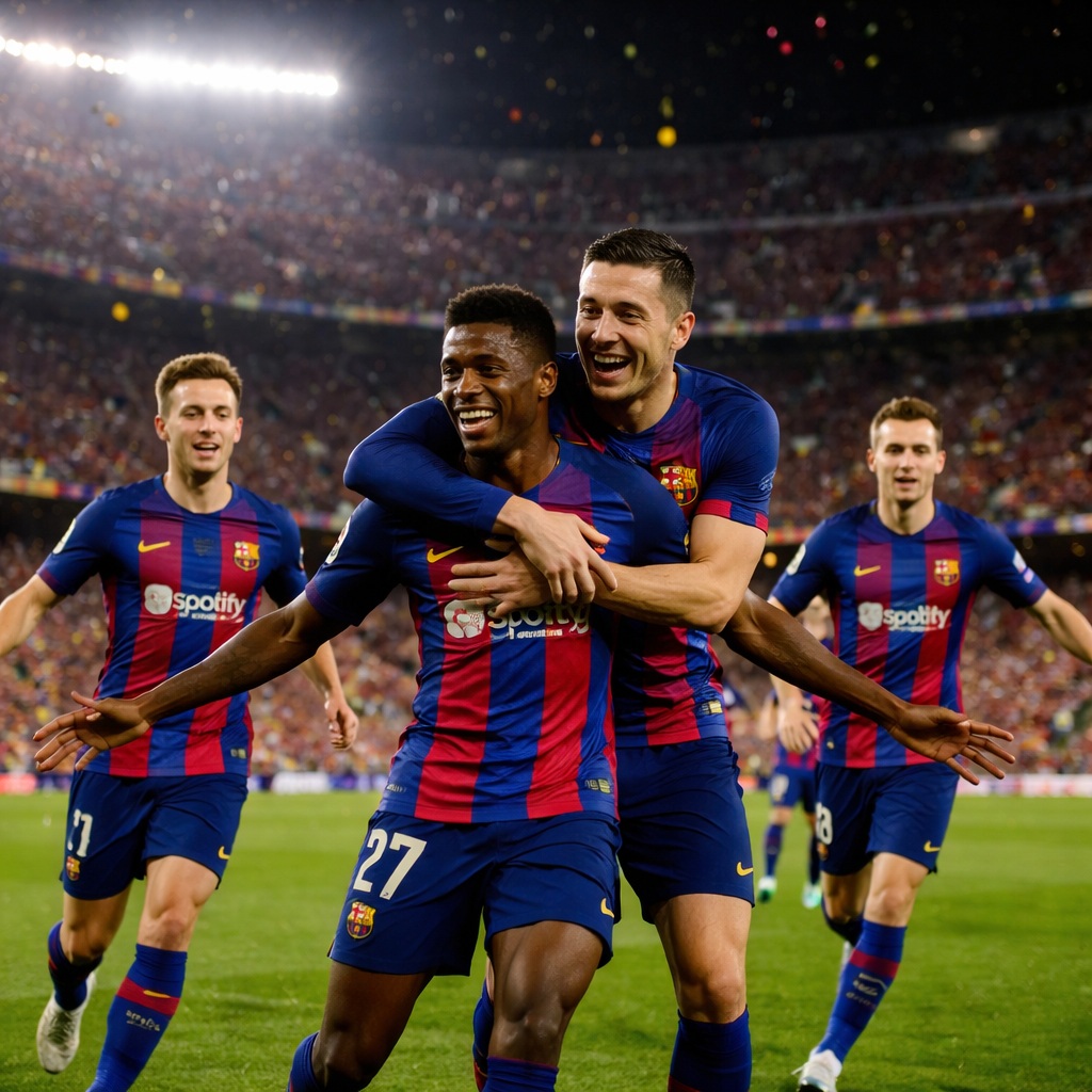 Barcelona Close the Year with a Relentless Scoring Run and a Market on the&nbsp;Move