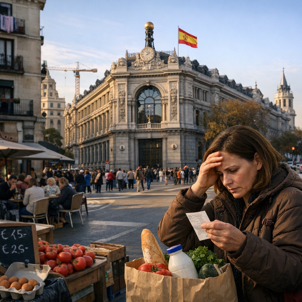 Spain’s Growth Outlook Brightens, but Many Households Still Feel the&nbsp;Pinch
