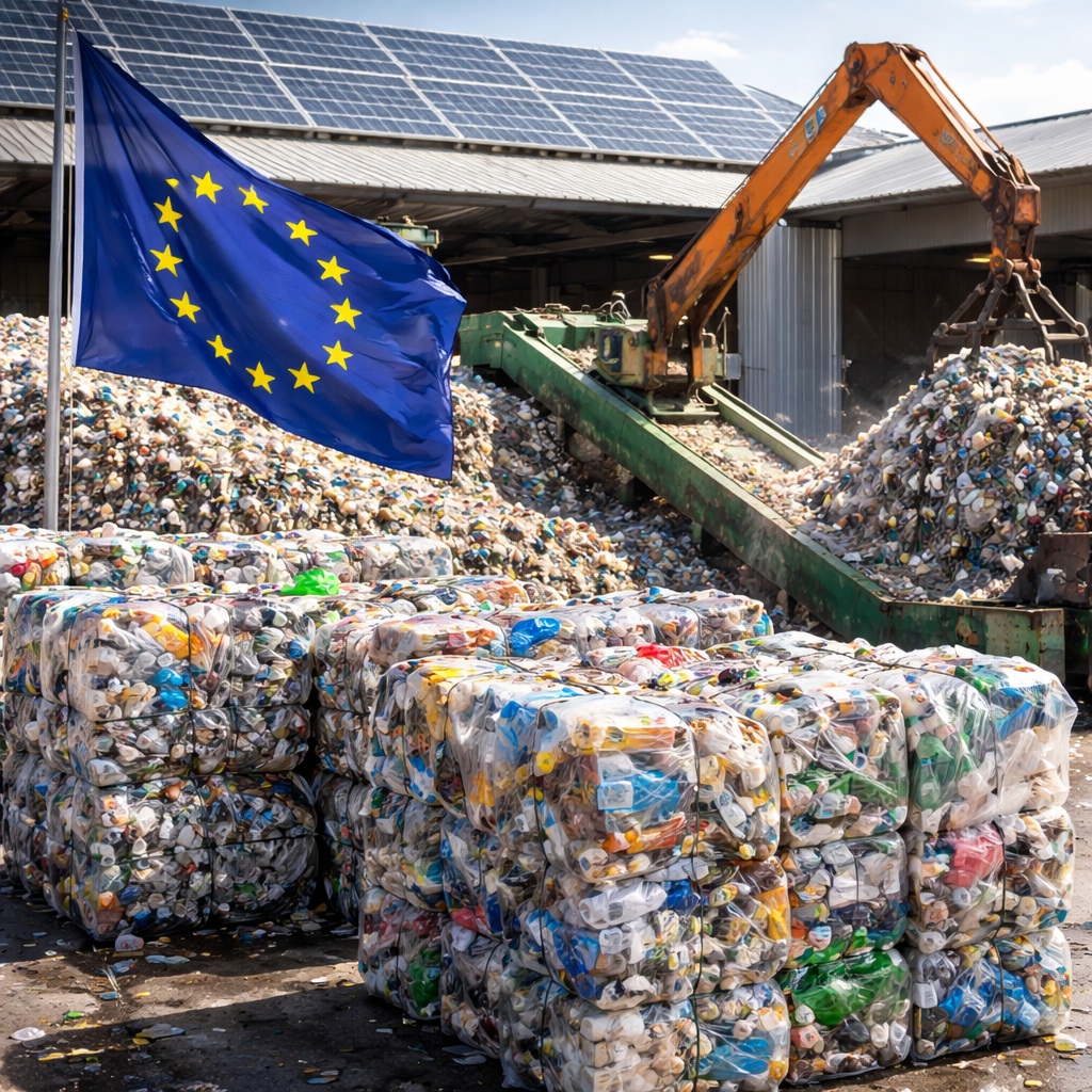 European Commission Pushes New Circular Economy Measures to Reinforce Plastic&nbsp;Recycling
