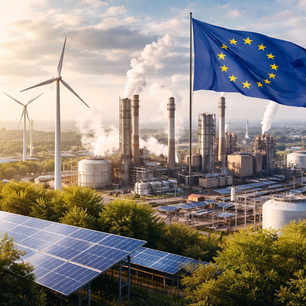 EU Broadens Industry Compensation for Emission Costs to Prevent Carbon&nbsp;Leakage