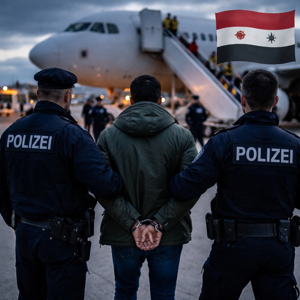 Germany Deports Convicted Criminal to Syria Amid Migration Policy&nbsp;Pressure
